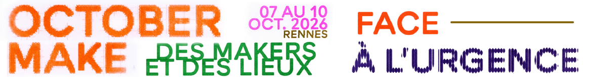 OctoberMake 2026 - Rennes